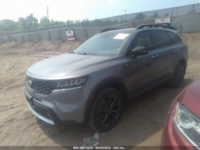 5XYRHDLF6MG068780 KIA SORENTO EX