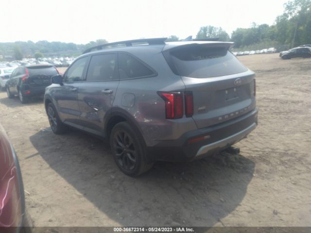 5XYRHDLF6MG068780 KIA SORENTO EX