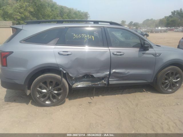 5XYRHDLF6MG068780 KIA SORENTO EX