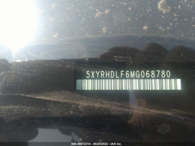 5XYRHDLF6MG068780 KIA SORENTO EX