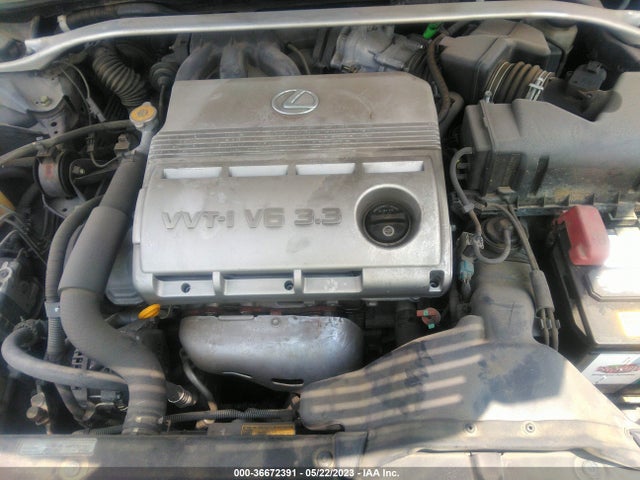 2005 LEXUS ES 330 VIN: JTHBA30G855105981
