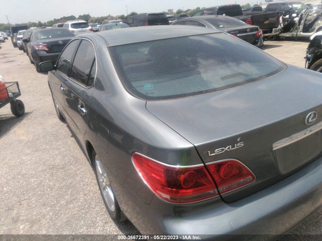 2005 LEXUS ES 330 VIN: JTHBA30G855105981