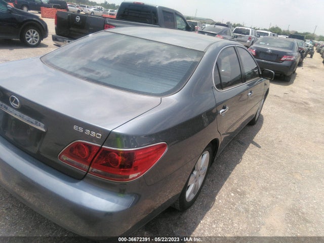 2005 LEXUS ES 330 VIN: JTHBA30G855105981