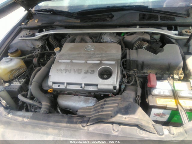 2005 LEXUS ES 330 VIN: JTHBA30G855105981