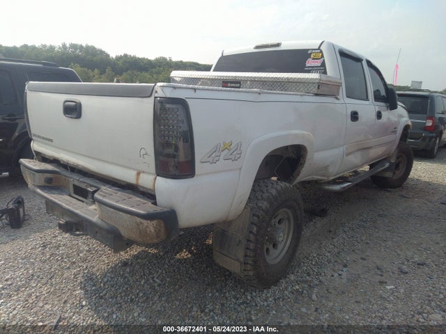 2004 CHEVROLET SILVERADO 2500HD LS VIN: 1GCHK23204F227276