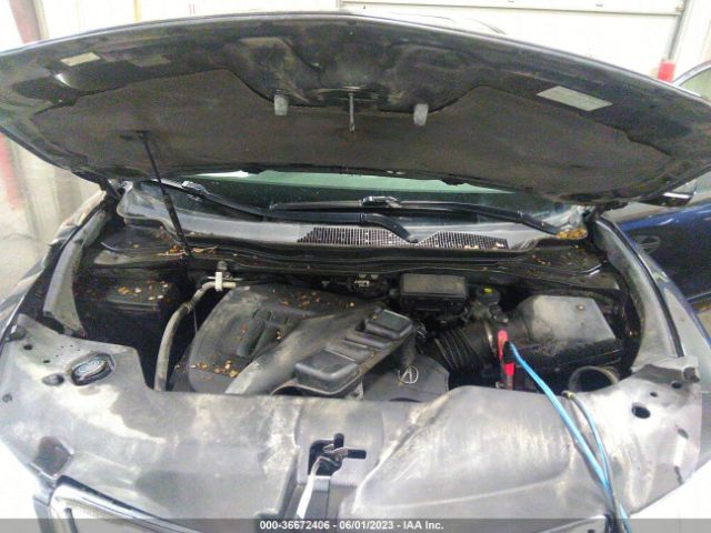 5FRYD4H41FB022930 Acura Mdx Tech Pkg