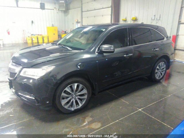 5FRYD4H41FB022930 Acura Mdx Tech Pkg