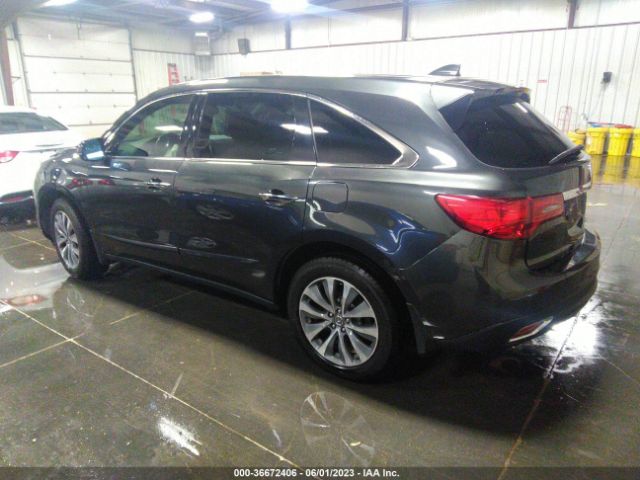 5FRYD4H41FB022930 Acura Mdx Tech Pkg