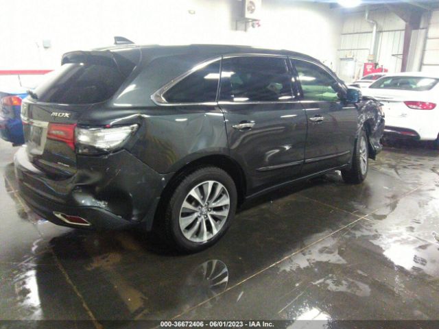5FRYD4H41FB022930 Acura Mdx Tech Pkg