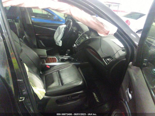 5FRYD4H41FB022930 Acura Mdx Tech Pkg