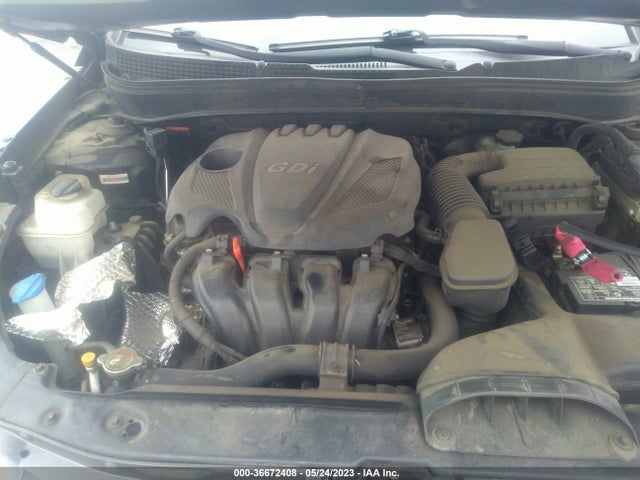 Hyundai SONATA GLS 2014 5NPEB4AC0EH948215 Image 11