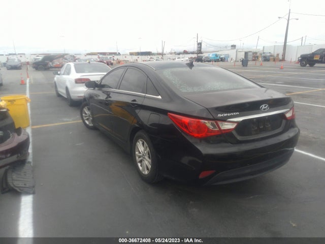 Hyundai SONATA GLS 2014 5NPEB4AC0EH948215 Image 4