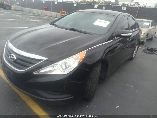 Hyundai SONATA GLS 2014 5NPEB4AC0EH948215 Image 7