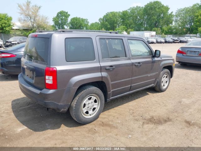 1C4NJPBA3FD399344 Jeep Patriot Sport