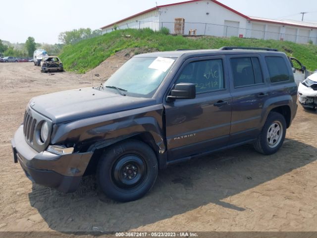 1C4NJPBA3FD399344 Jeep Patriot Sport