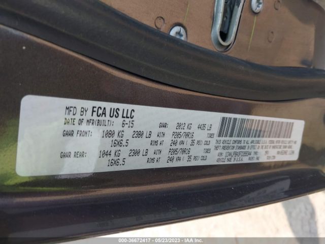1C4NJPBA3FD399344 Jeep Patriot Sport