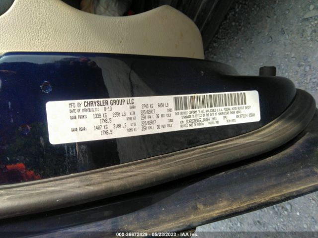 2C4RDGBG8ER110404 Dodge Grand Caravan Se