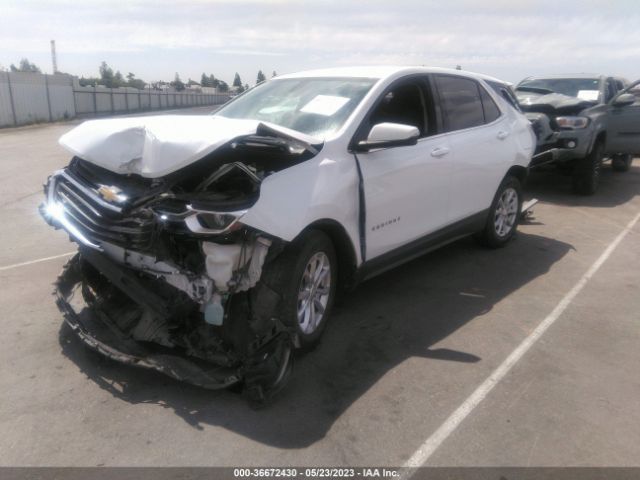 2018 CHEVROLET EQUINOX LT VIN: 3GNAXJEV1JS622862