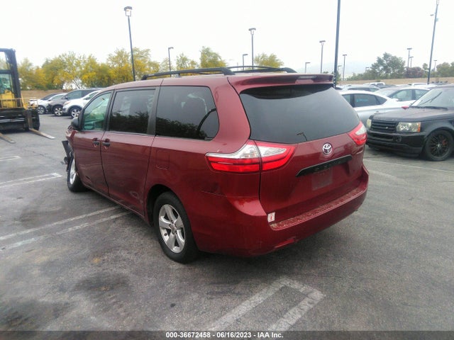 Toyota Sienna L 2015 5TDZK3DC5FS576342 Image 3