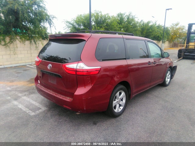Toyota Sienna L 2015 5TDZK3DC5FS576342 Image 4