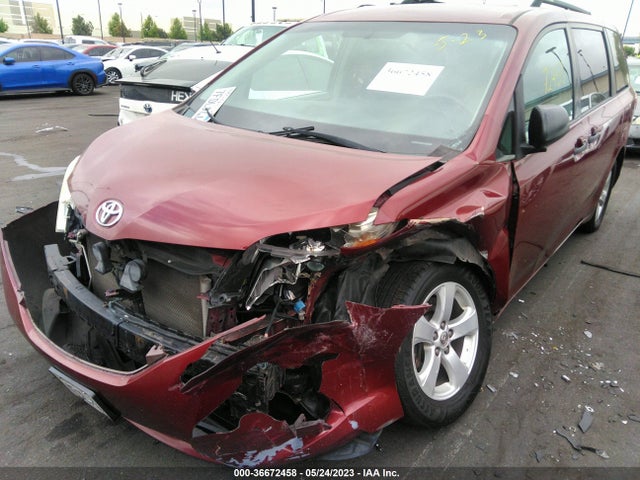 Toyota Sienna L 2015 5TDZK3DC5FS576342 Image 6