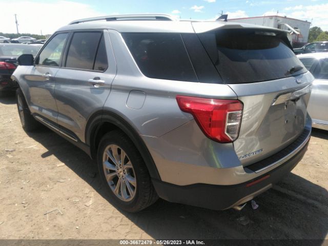 1FMSK8FH7MGA84826 Ford Explorer Limited