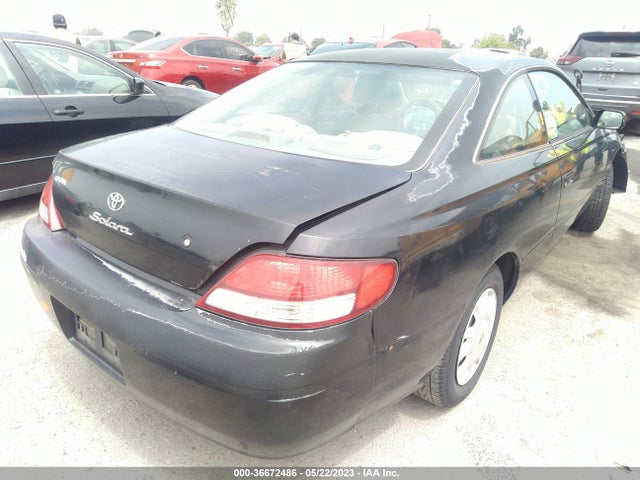 2000 TOYOTA CAMRY SOLARA SE VIN: 2T1CG22P7YC298885
