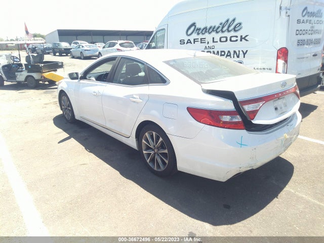 Hyundai AZERA 2016 KMHFG4JG2GA501139 Image 4