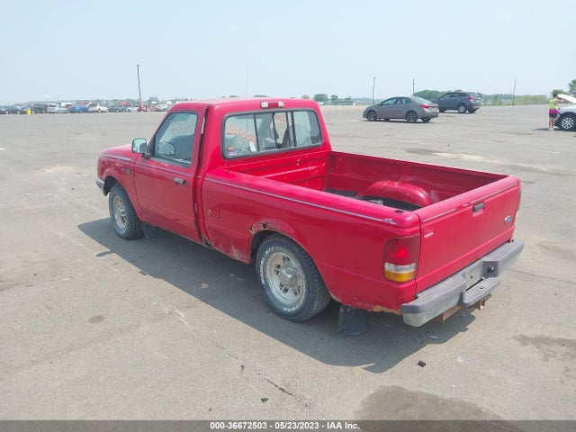 1996 FORD RANGER VIN: 1FTCR10A6TPB56203