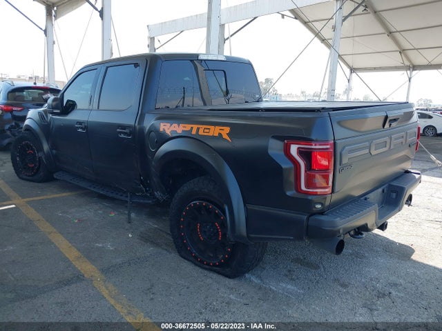 Ford F-150 Raptor 2019 1FTFW1RG2KFD46324 Image 3