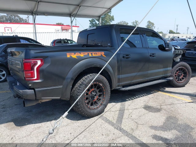 Ford F-150 Raptor 2019 1FTFW1RG2KFD46324 Image 4