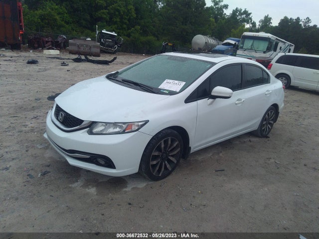 Honda Civic Sedan Ex-l 2015 19XFB2F95FE000579 Image 2