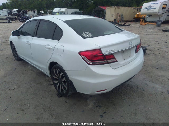 Honda Civic Sedan Ex-l 2015 19XFB2F95FE000579 Image 3