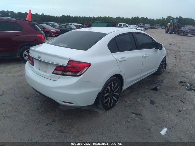 Honda Civic Sedan Ex-l 2015 19XFB2F95FE000579 Image 4