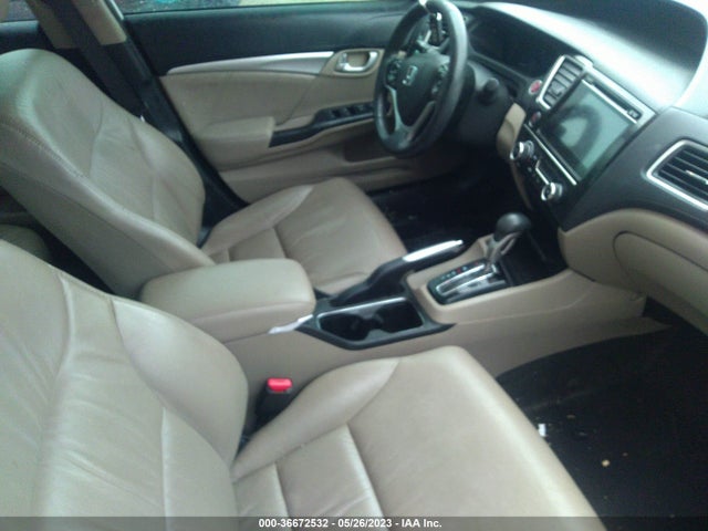 Honda Civic Sedan Ex-l 2015 19XFB2F95FE000579 Image 5