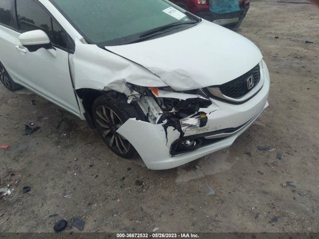 Honda Civic Sedan Ex-l 2015 19XFB2F95FE000579 Image 6