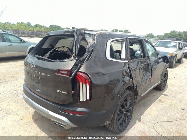 2020 KIA TELLURIDE SX VIN: 5XYP5DHC0LG012637