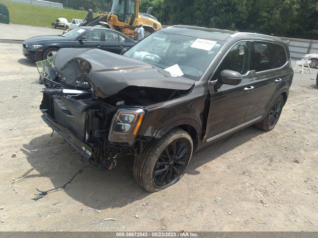 2020 KIA TELLURIDE SX VIN: 5XYP5DHC0LG012637