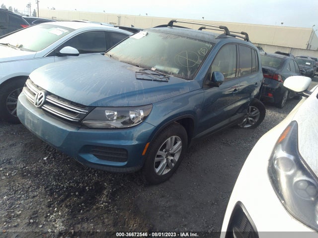 WVGAV7AX1HK021011 Volkswagen TIGUAN S