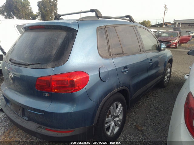 WVGAV7AX1HK021011 Volkswagen TIGUAN S