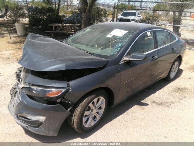 Chevrolet MALIBU LT 2019 1G1ZD5ST8KF136188 Image 2