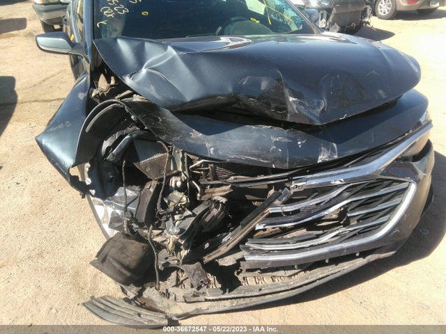 2019 CHEVROLET MALIBU LT VIN: 1G1ZD5ST8KF136188