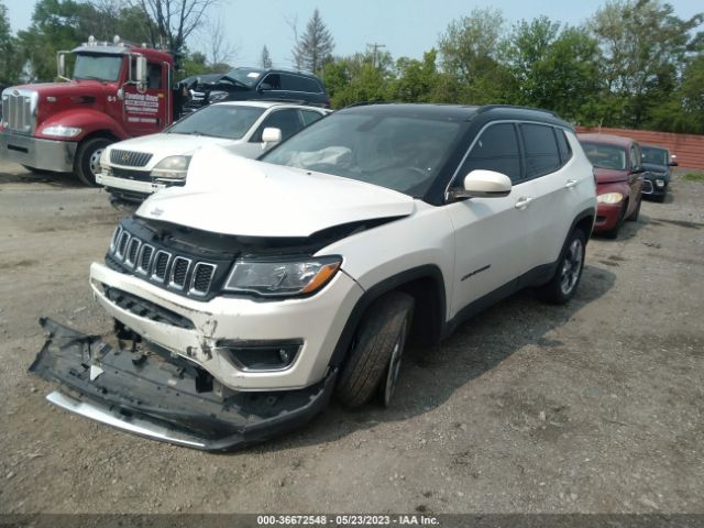 3C4NJDCB7LT221688 Jeep Compass Limited