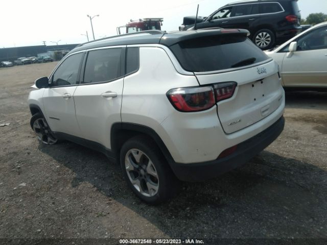 3C4NJDCB7LT221688 Jeep Compass Limited