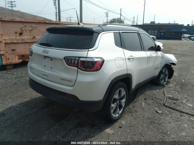 3C4NJDCB7LT221688 Jeep Compass Limited
