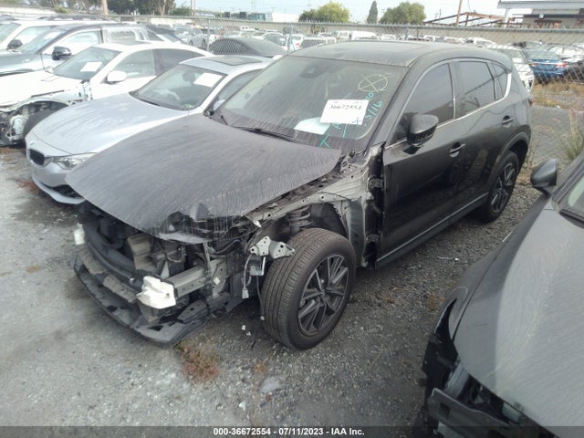 Mazda Cx-5 Grand Touring 2018 JM3KFADM8J0348275 Image 2