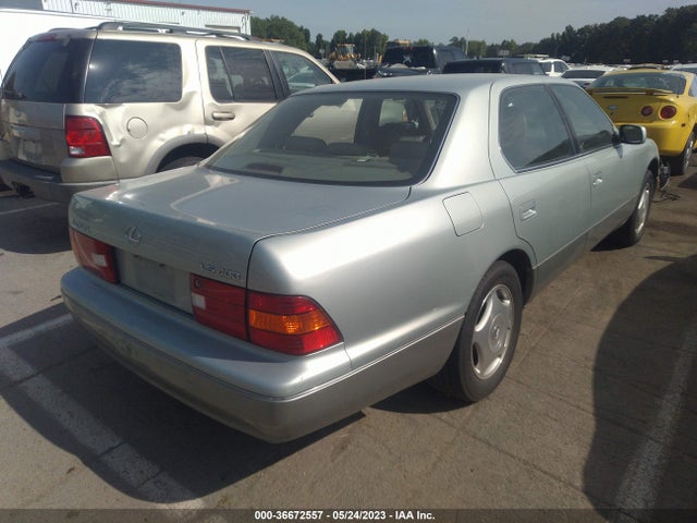 1998 LEXUS LS 400 LUXURY SDN VIN: JT8BH28F8W0129231
