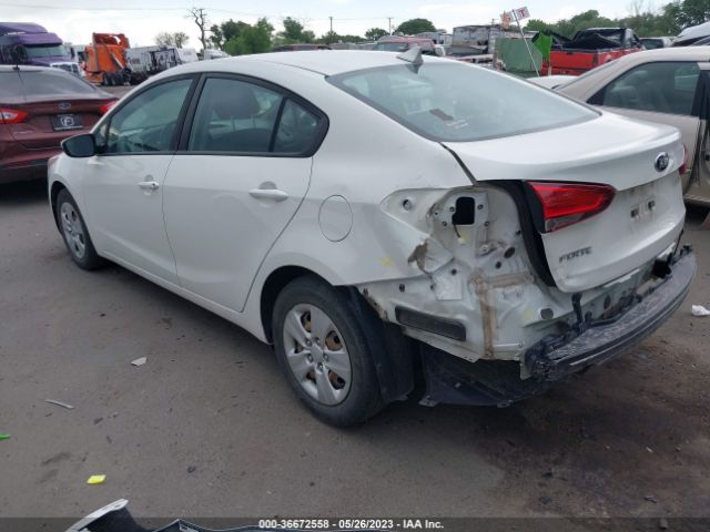3KPFK4A79HE143166 KIA FORTE LX