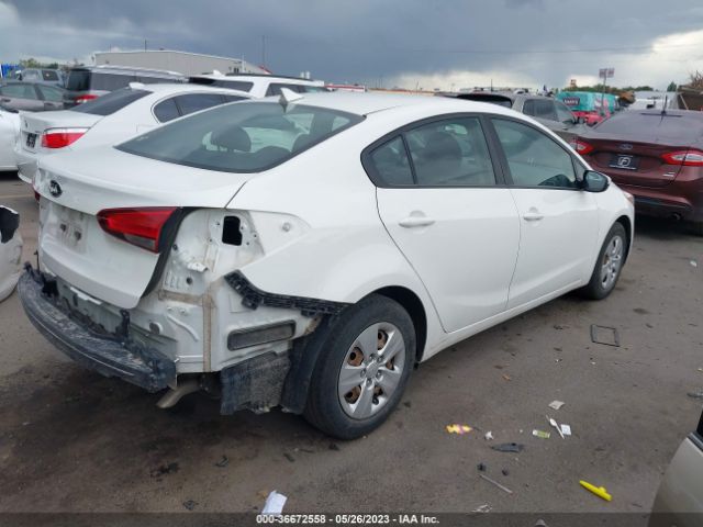 3KPFK4A79HE143166 KIA FORTE LX