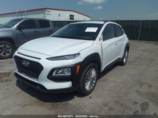 Hyundai Kona Sel 2021 KM8K22AA9MU660960 Image 2